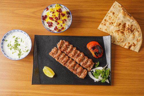 Lamb-Koobideh