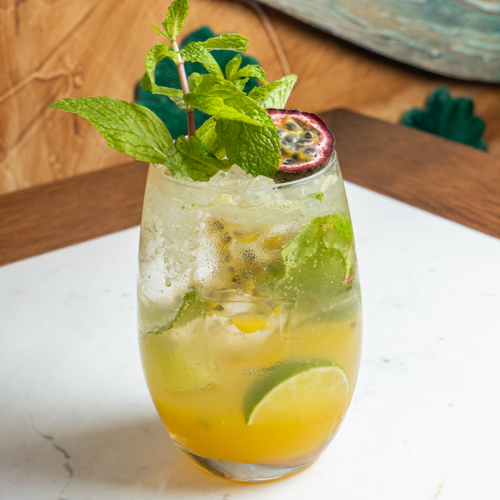 Passion-fruit-Mojito