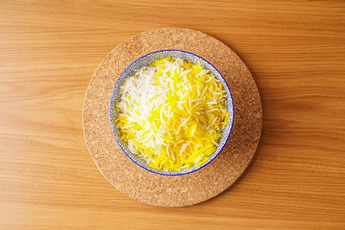 saffron-rice